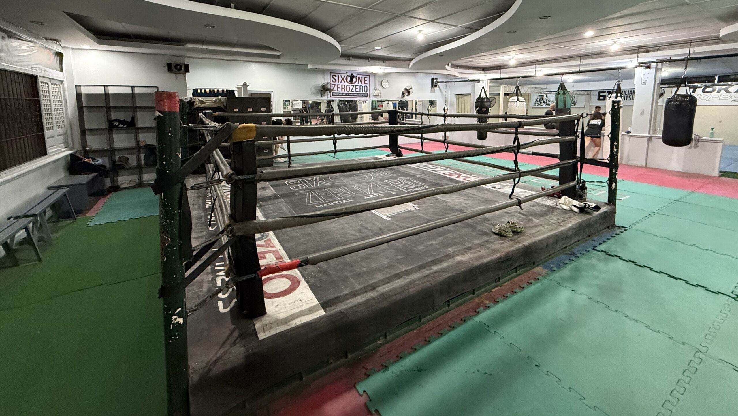 韓国人生徒たちとムエタイ体験 in Bacolod