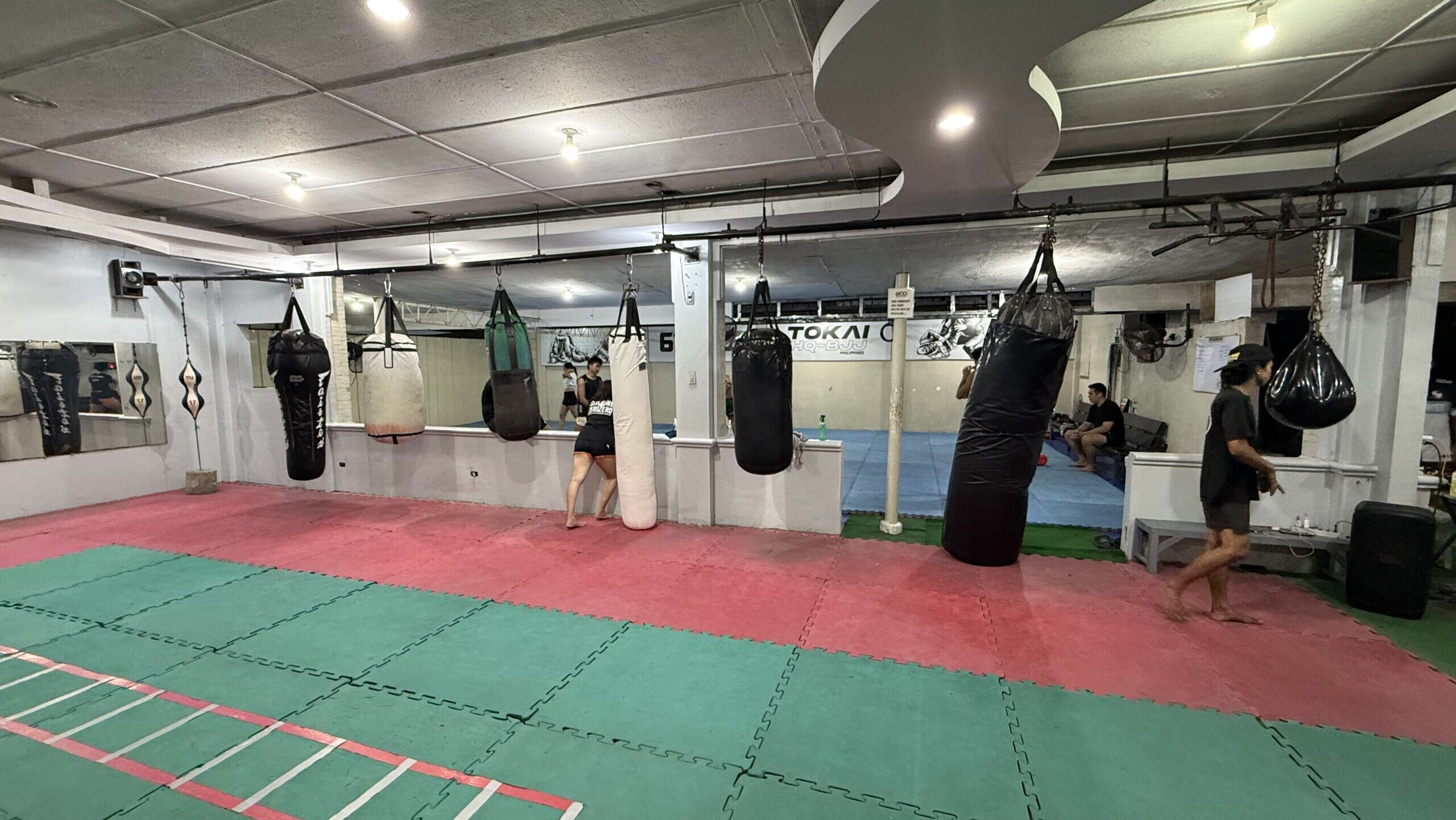 韓国人生徒たちとムエタイ体験 in Bacolod