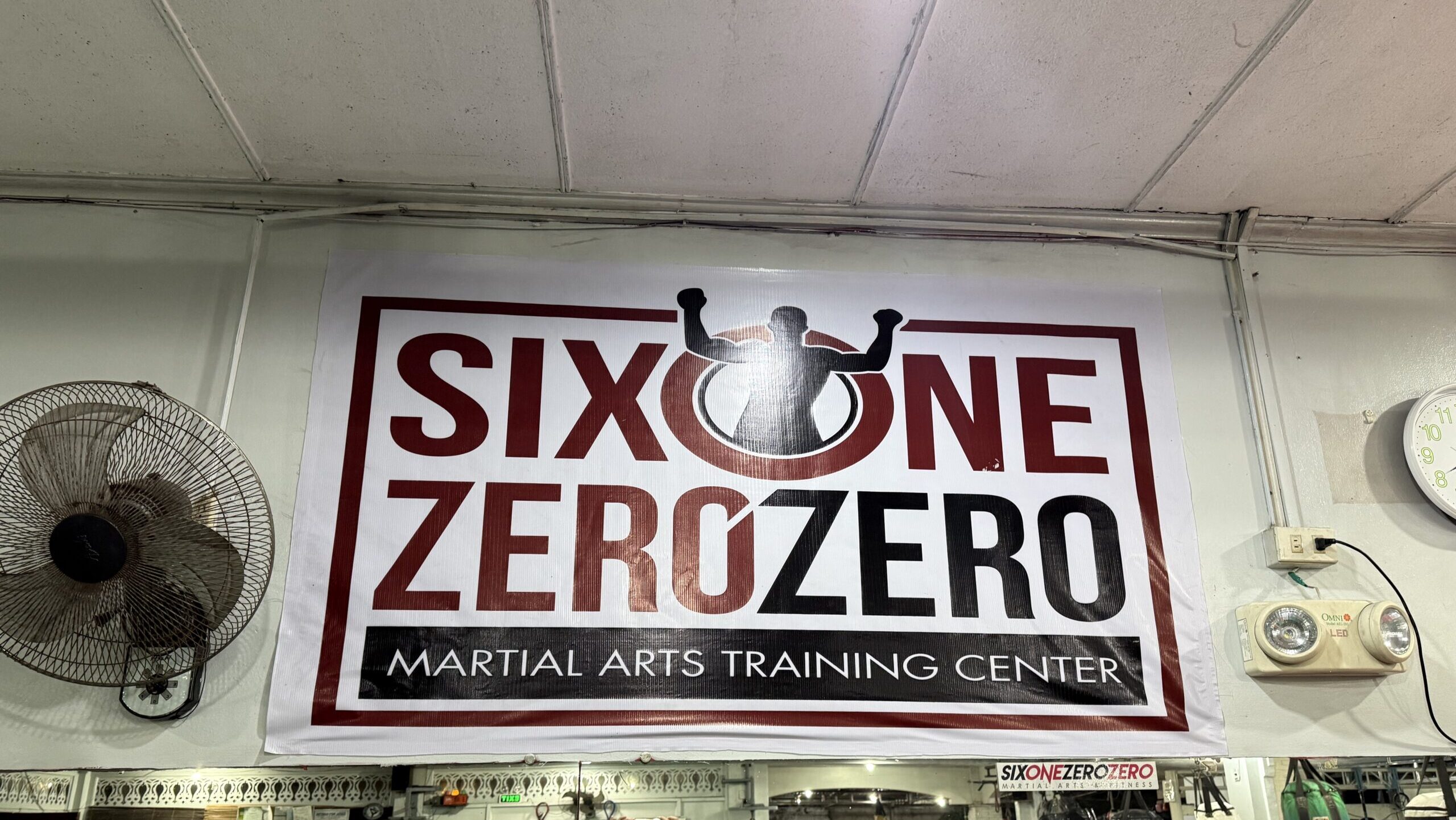 韓国人生徒たちとムエタイ体験 in Bacolod