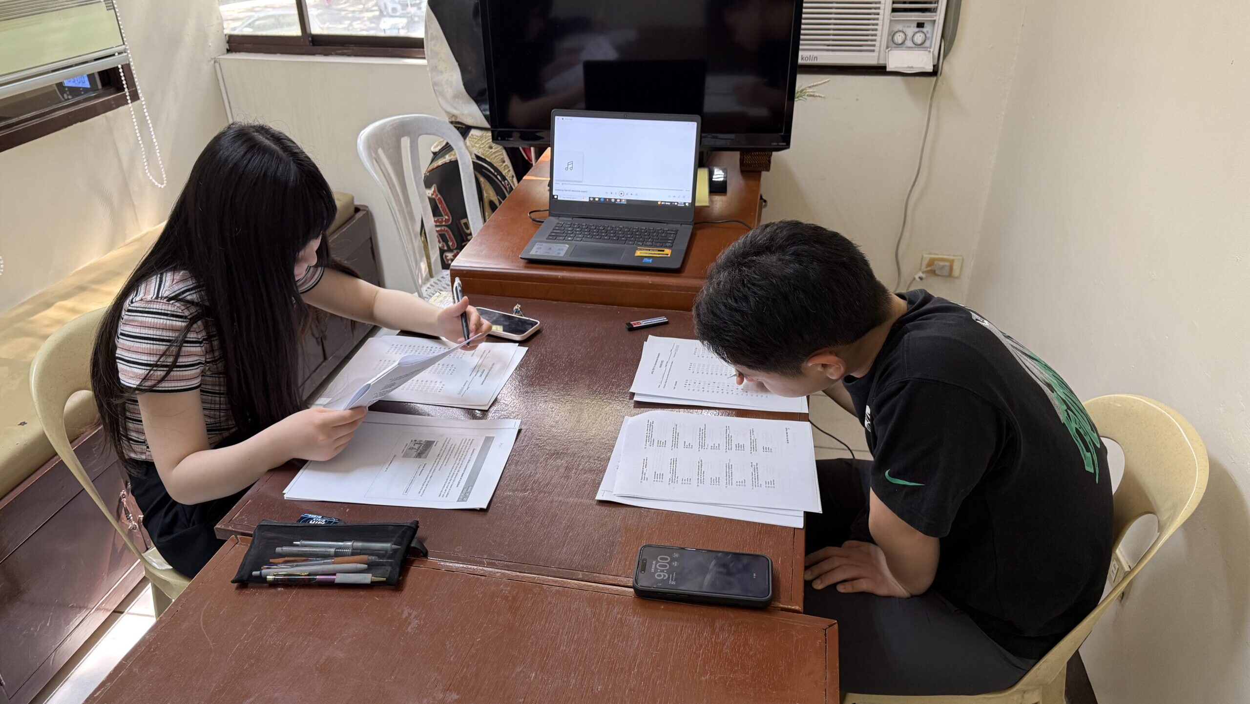 新しく高校生の生徒がバコロドに到着しました!!