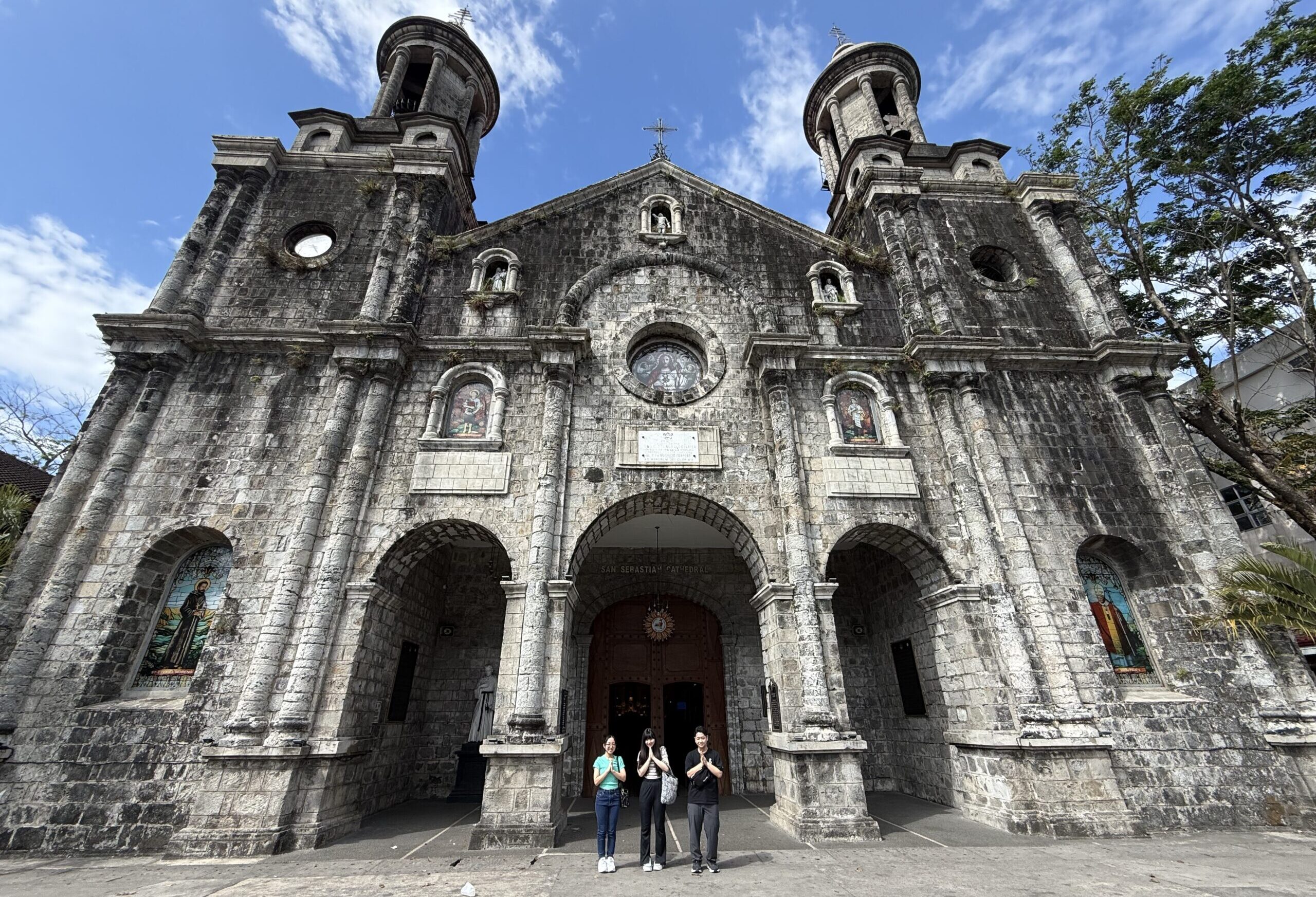 新しく高校生の生徒がバコロドに到着しました!!