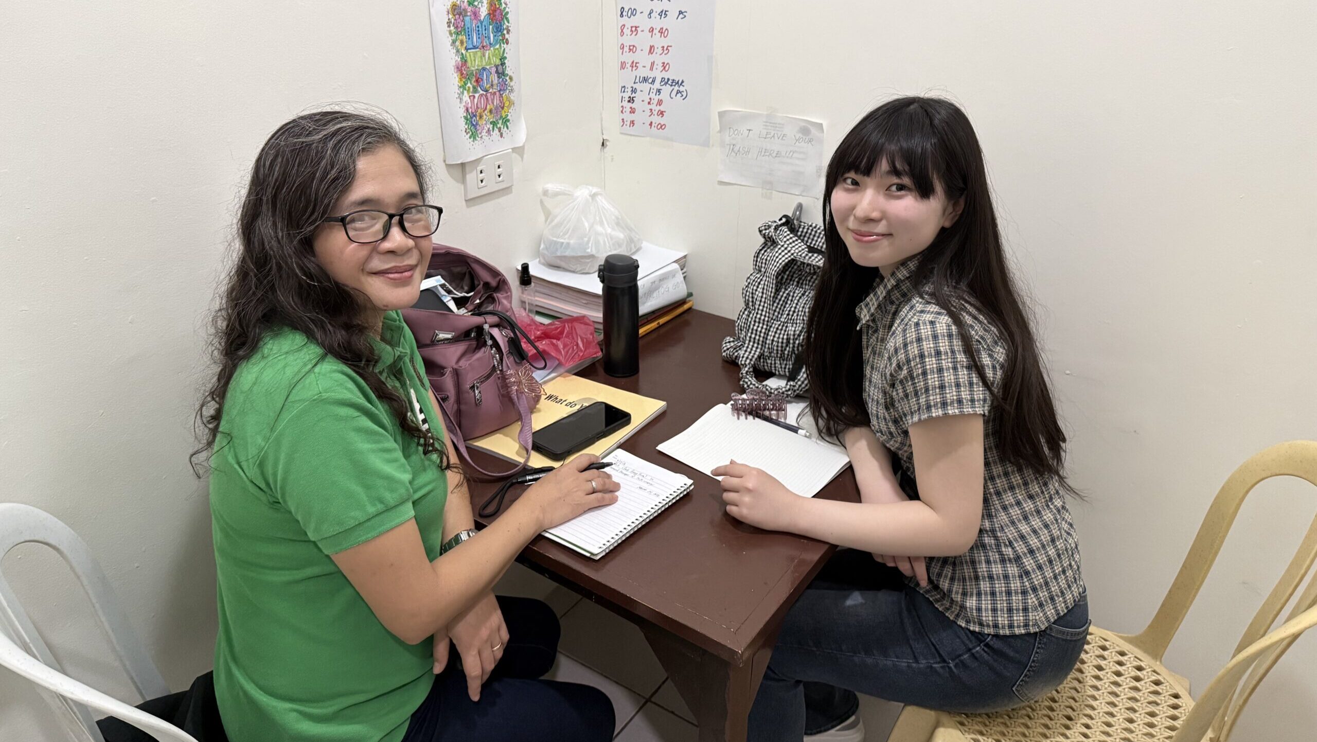 新しく高校生の生徒がバコロドに到着しました!!