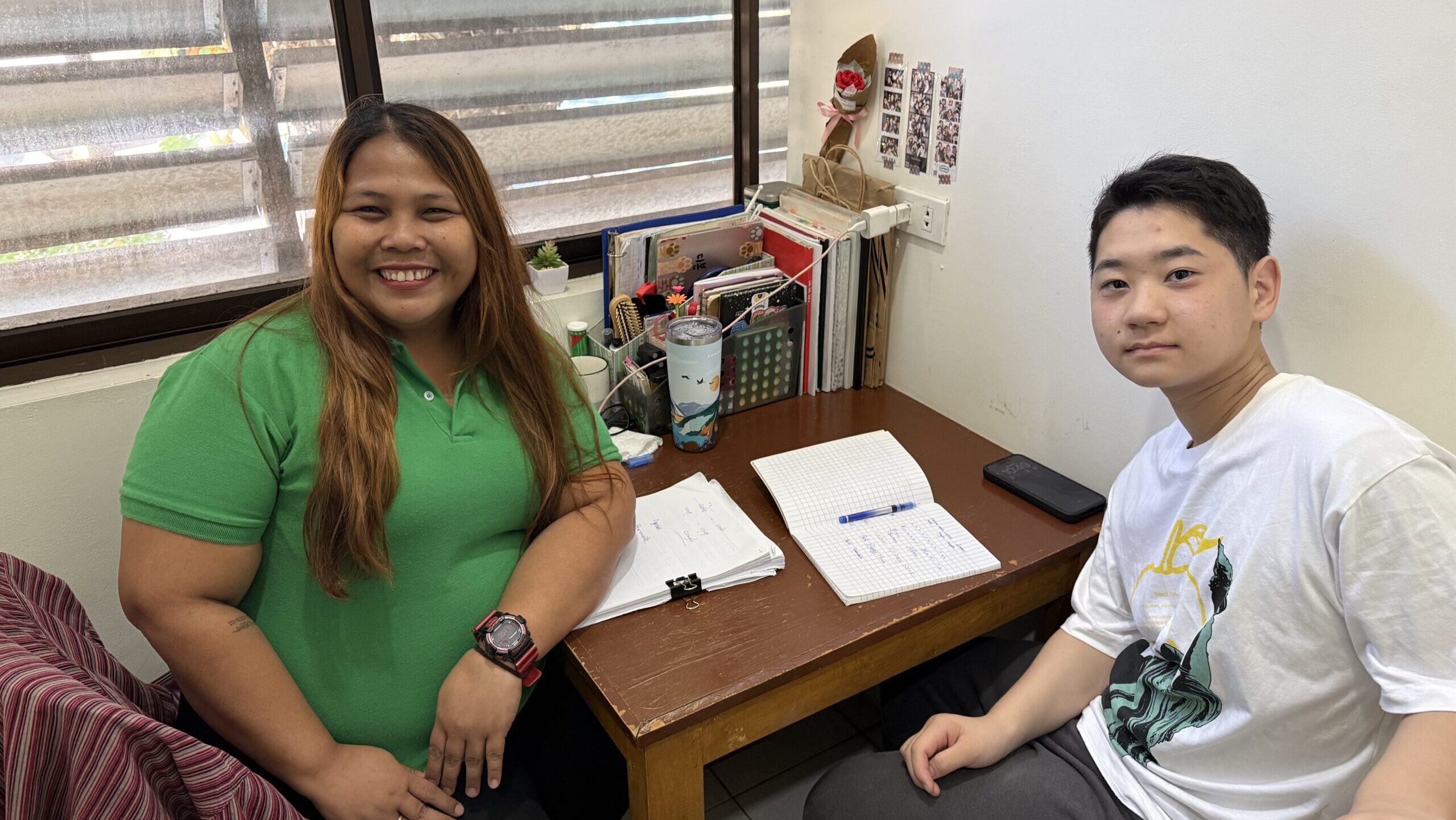 新しく高校生の生徒がバコロドに到着しました!!