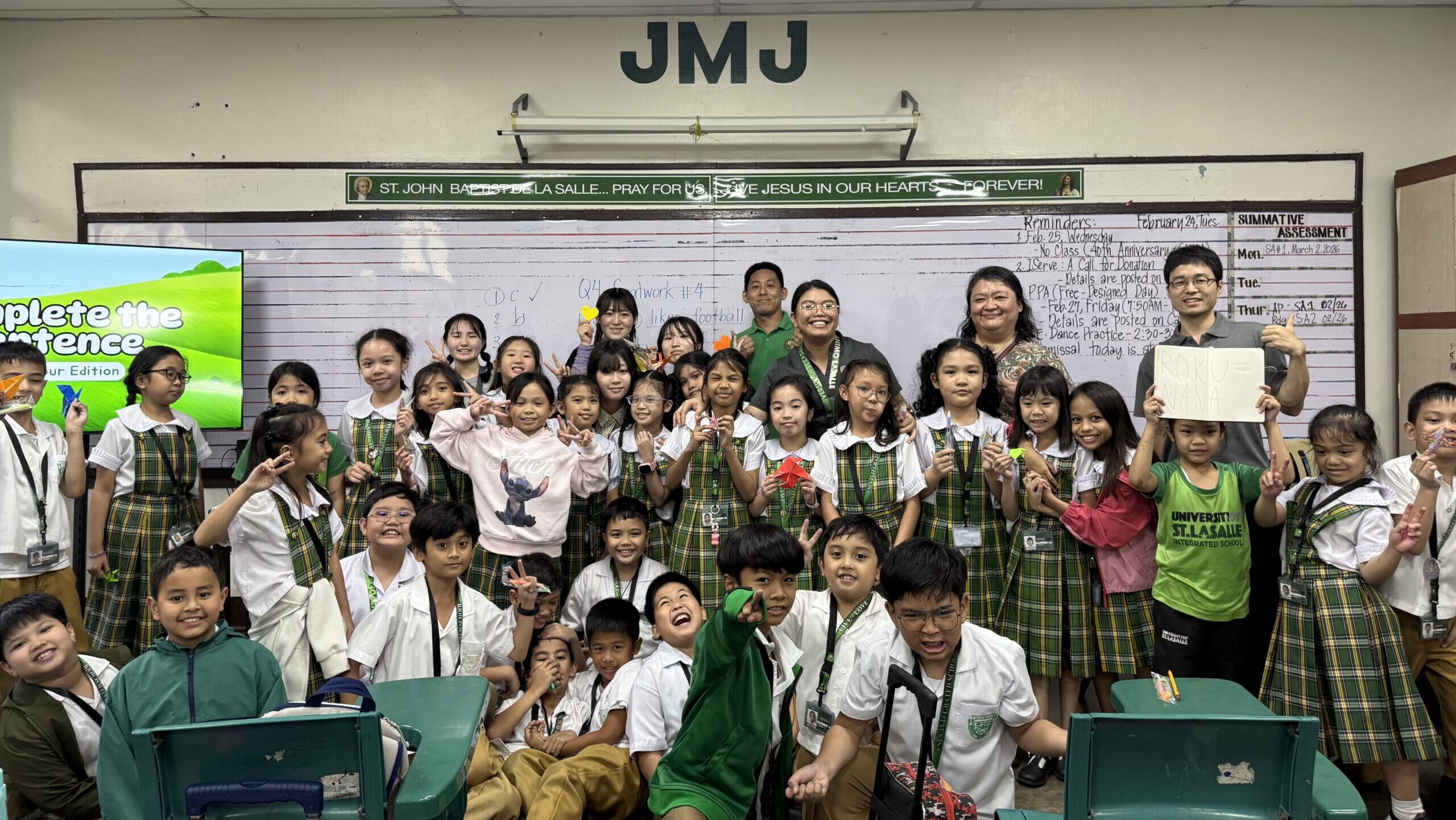 【フィリピン留学LSLC口コミ体験談】20歳 / 大学生 / ESL Regular + アクティビティ / 1週間