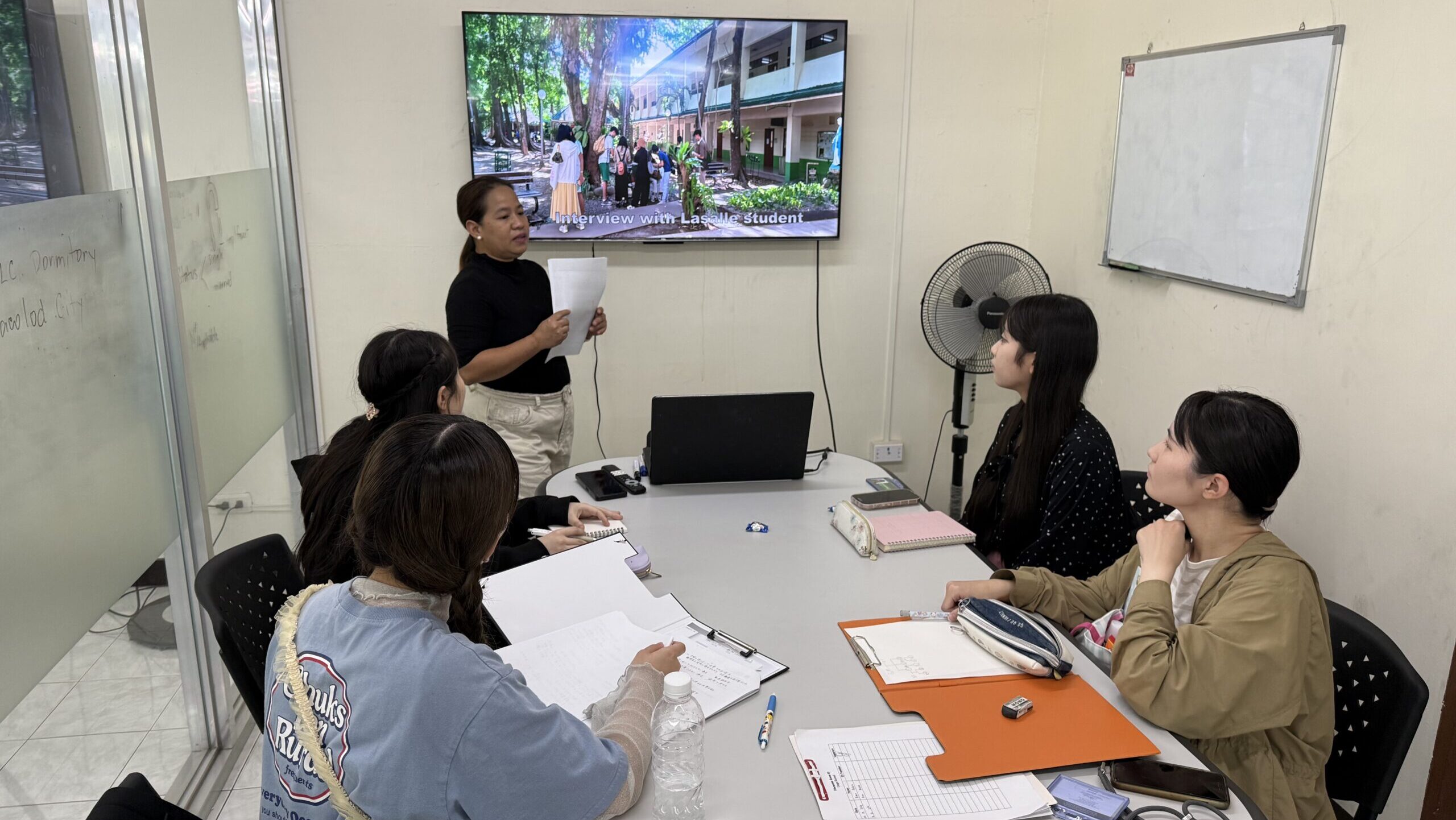 【フィリピン留学LSLC口コミ体験談】20歳 / 大学生 / ESL Regular + アクティビティ / 1週間