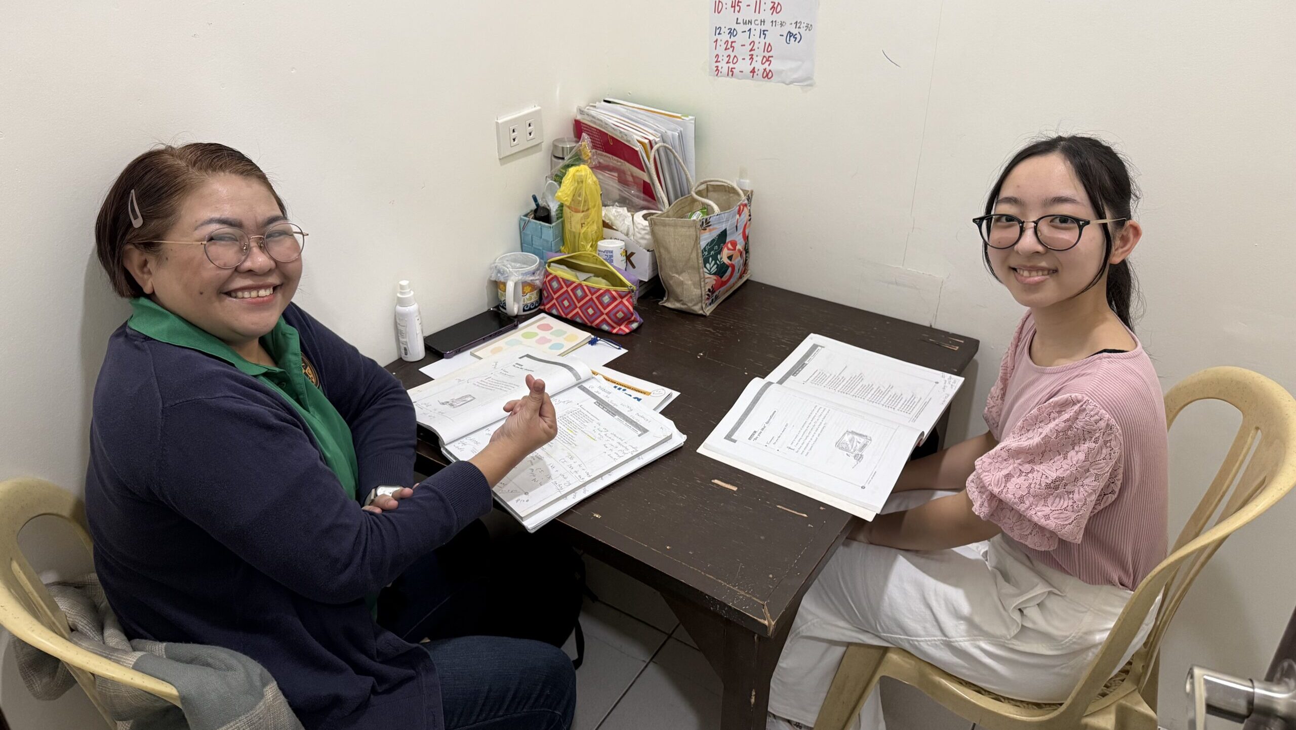 【フィリピン留学LSLC口コミ体験談】18歳 / 高校生 / ESL Regularコース / 2週間