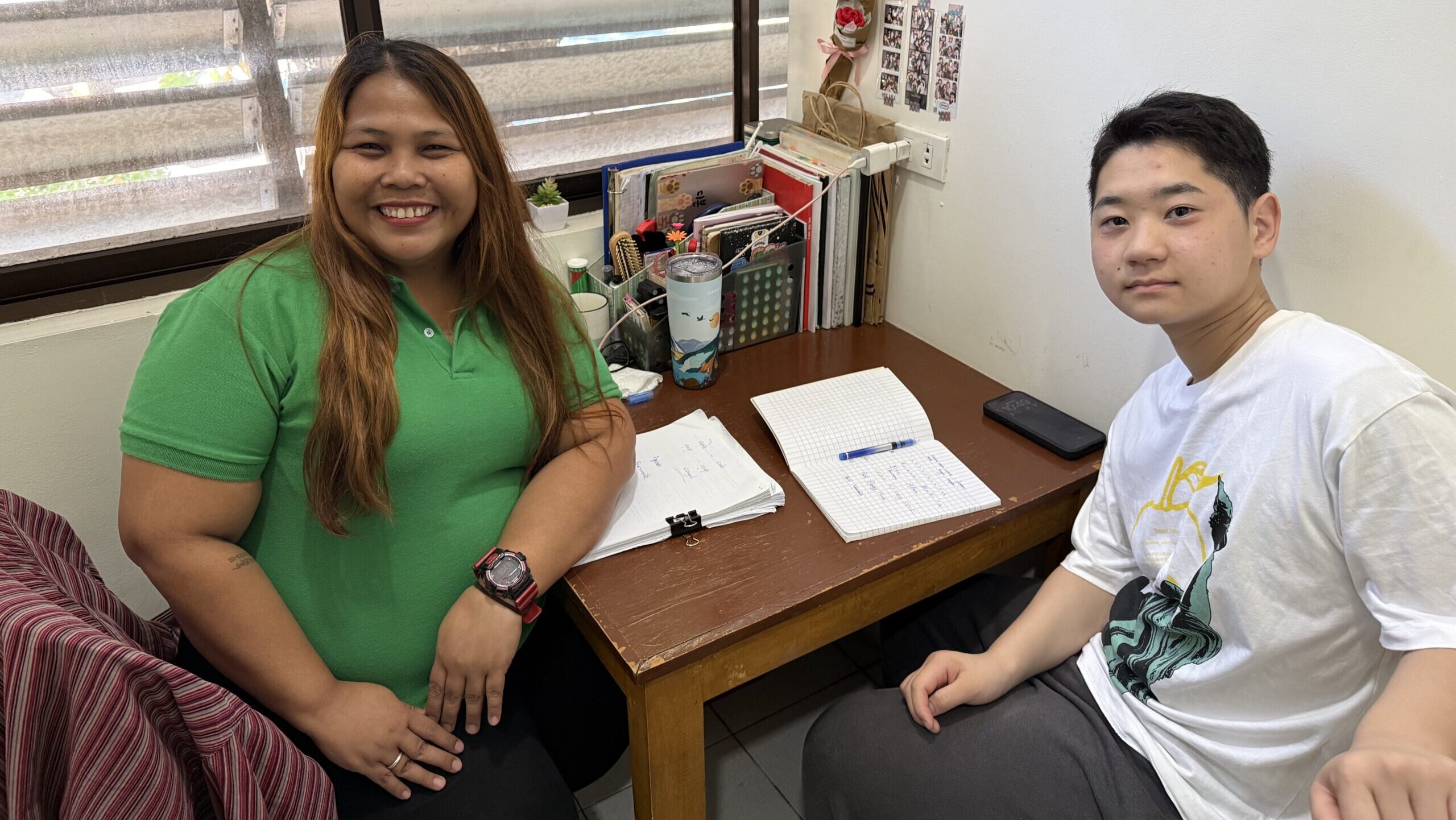 【フィリピン留学LSLC口コミ体験談】17歳 / 高校生 / ESL Regularコース / 1週間