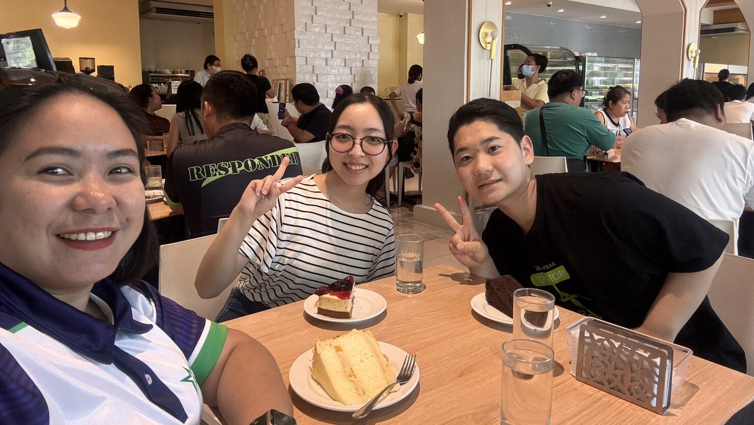 【フィリピン留学LSLC口コミ体験談】17歳 / 高校生 / ESL Regularコース / 1週間