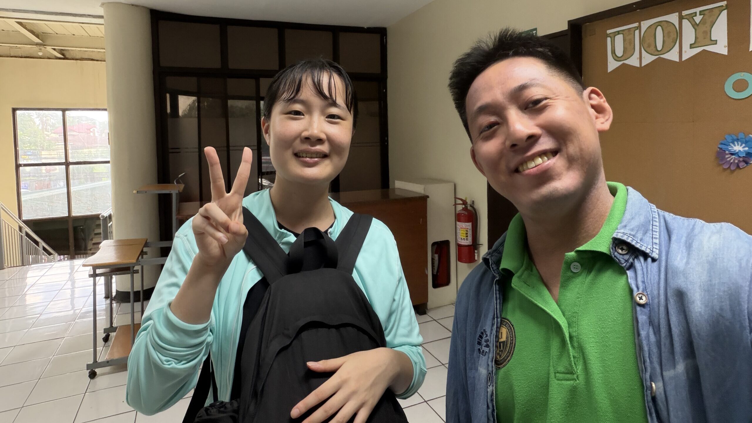【フィリピン留学LSLC口コミ体験談】26歳 / 社会人 / ESL Regularコース / 8週間
