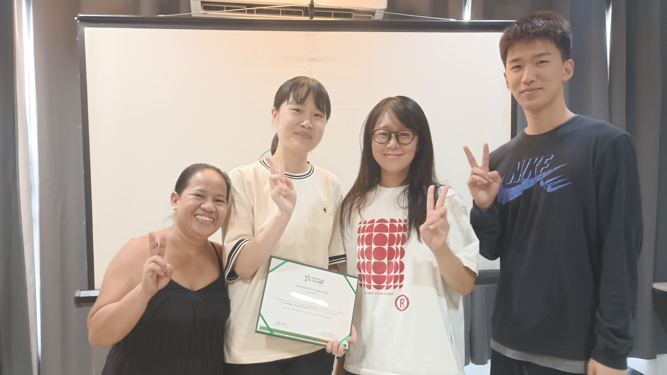 【フィリピン留学LSLC口コミ体験談】26歳 / 社会人 / ESL Regularコース / 8週間
