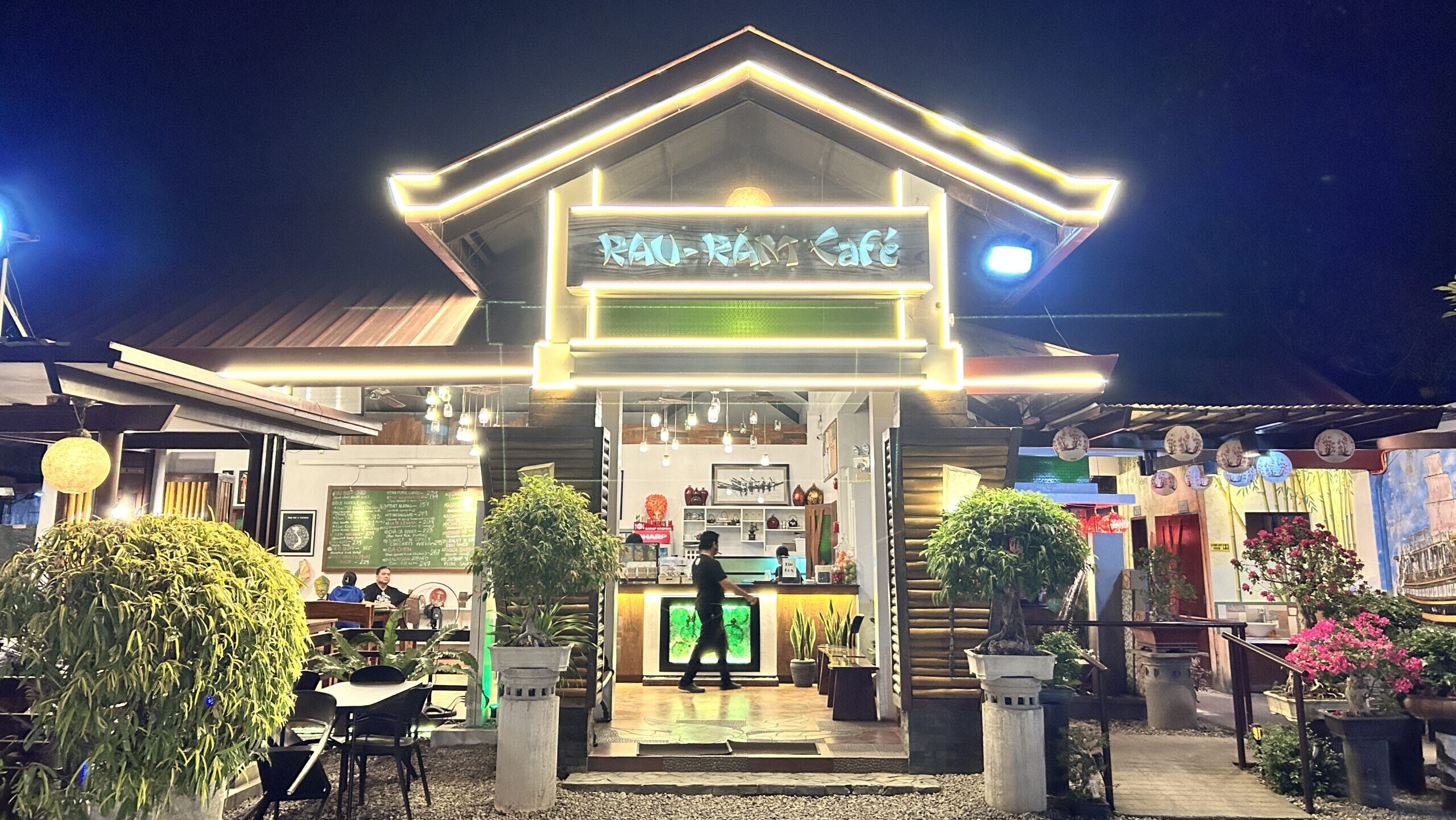 バコロドのベトナム料理レストラン『Rau-Ram Restaurant』
