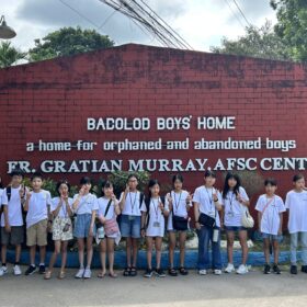 バコロドにある孤児院でボランティア『Bacolod Boys' Home』