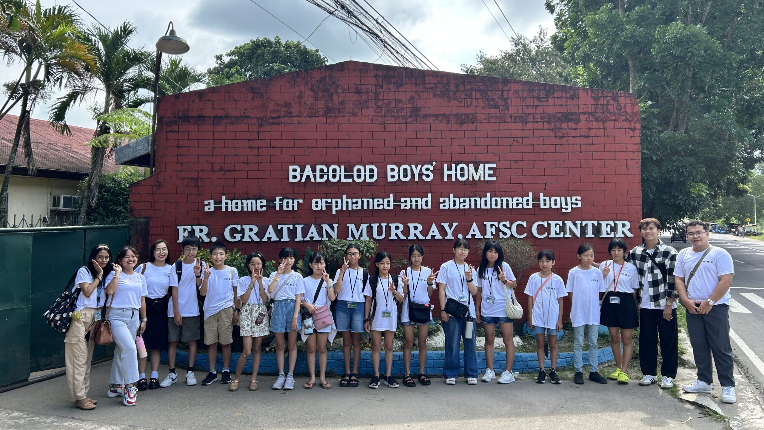 バコロドにある孤児院でボランティア『Bacolod Boys' Home』