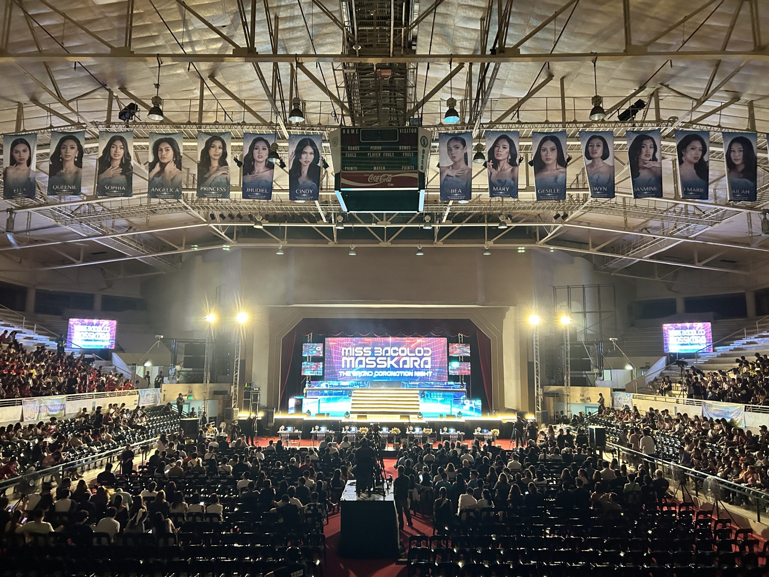 バコロドNo.1の栄冠を手にするのは？ MISS BACOLOD MASSKARA 2024 in University of St. La Salle