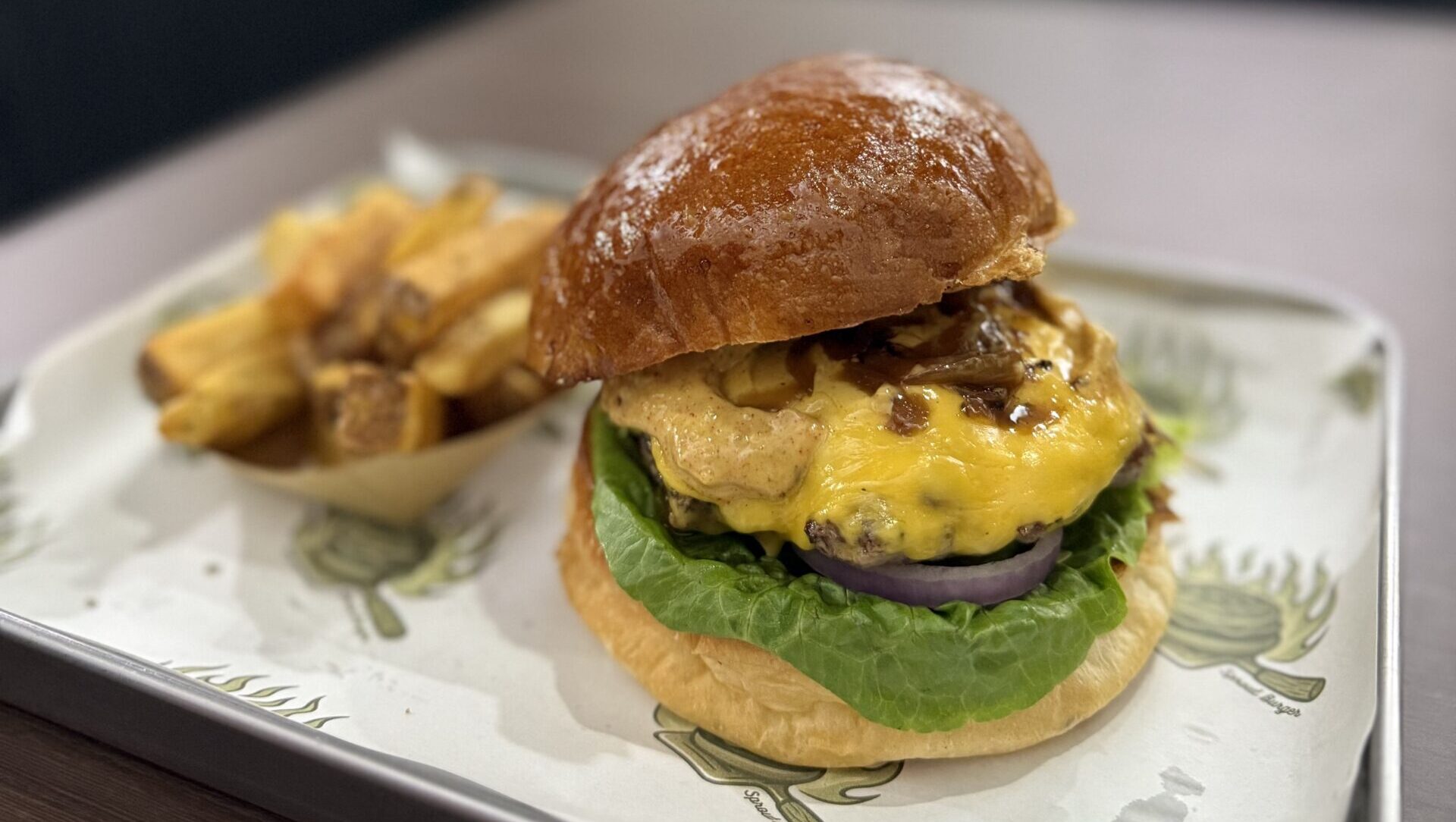 【バコロドグルメ】Sprout Burgerで味わう本格バーガー体験！