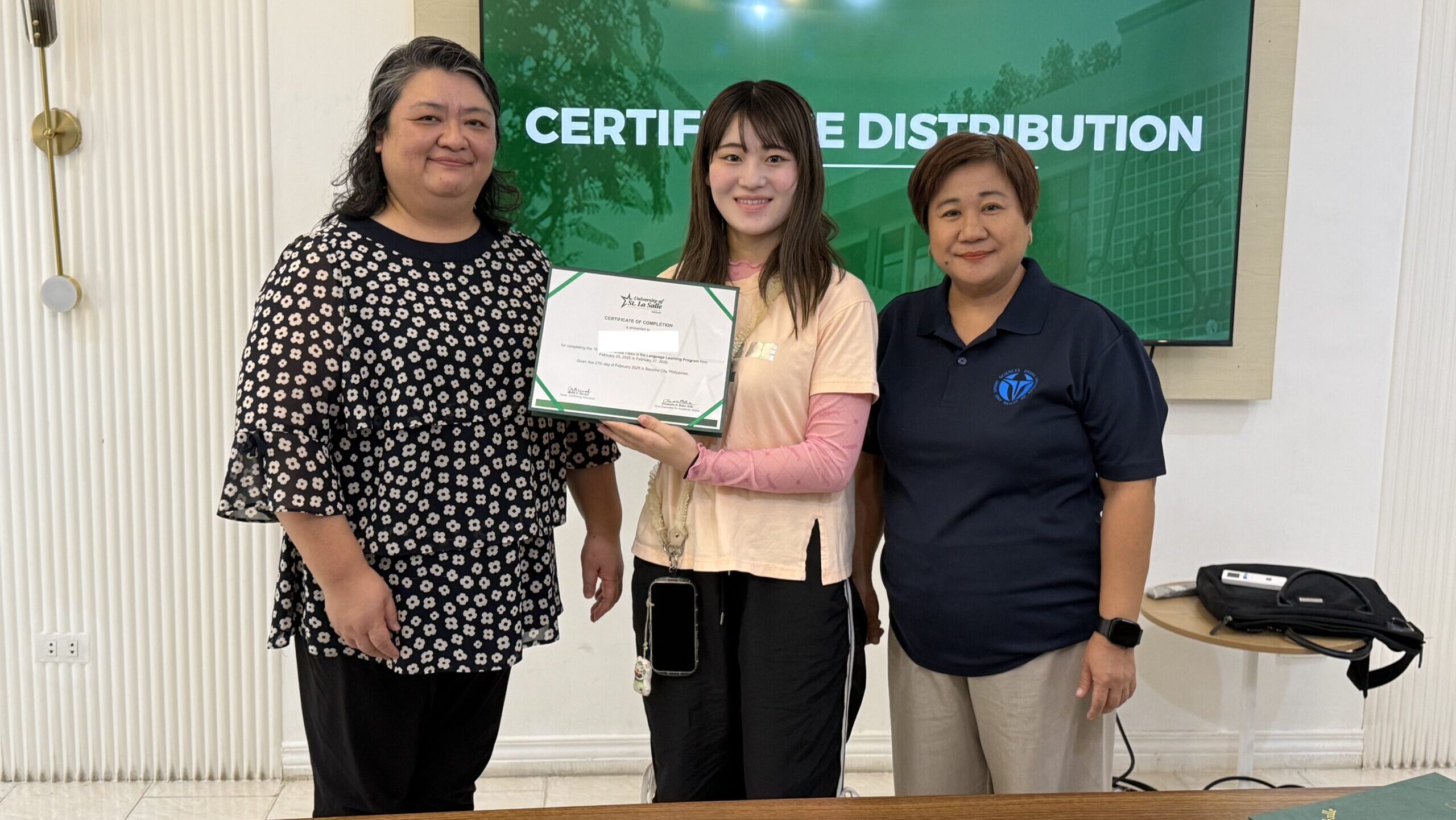 【フィリピン留学LSLC口コミ体験談】20歳 / 大学生 / ESL Regular + アクティビティ / 1週間