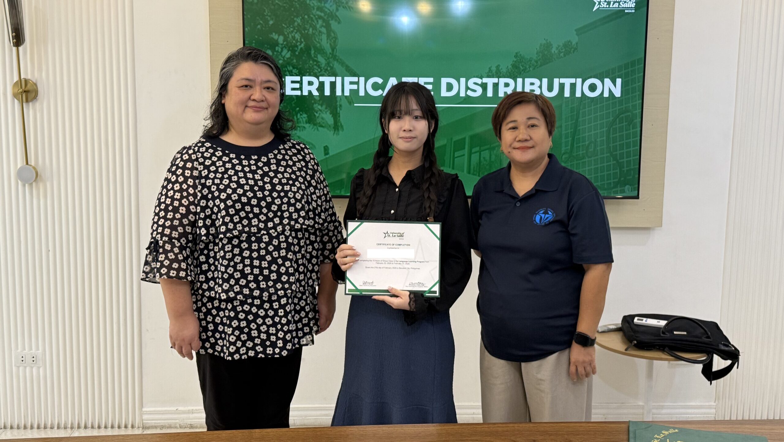 【フィリピン留学LSLC口コミ体験談】21歳 / 大学生 / ESL Regular + アクティビティ / 1週間