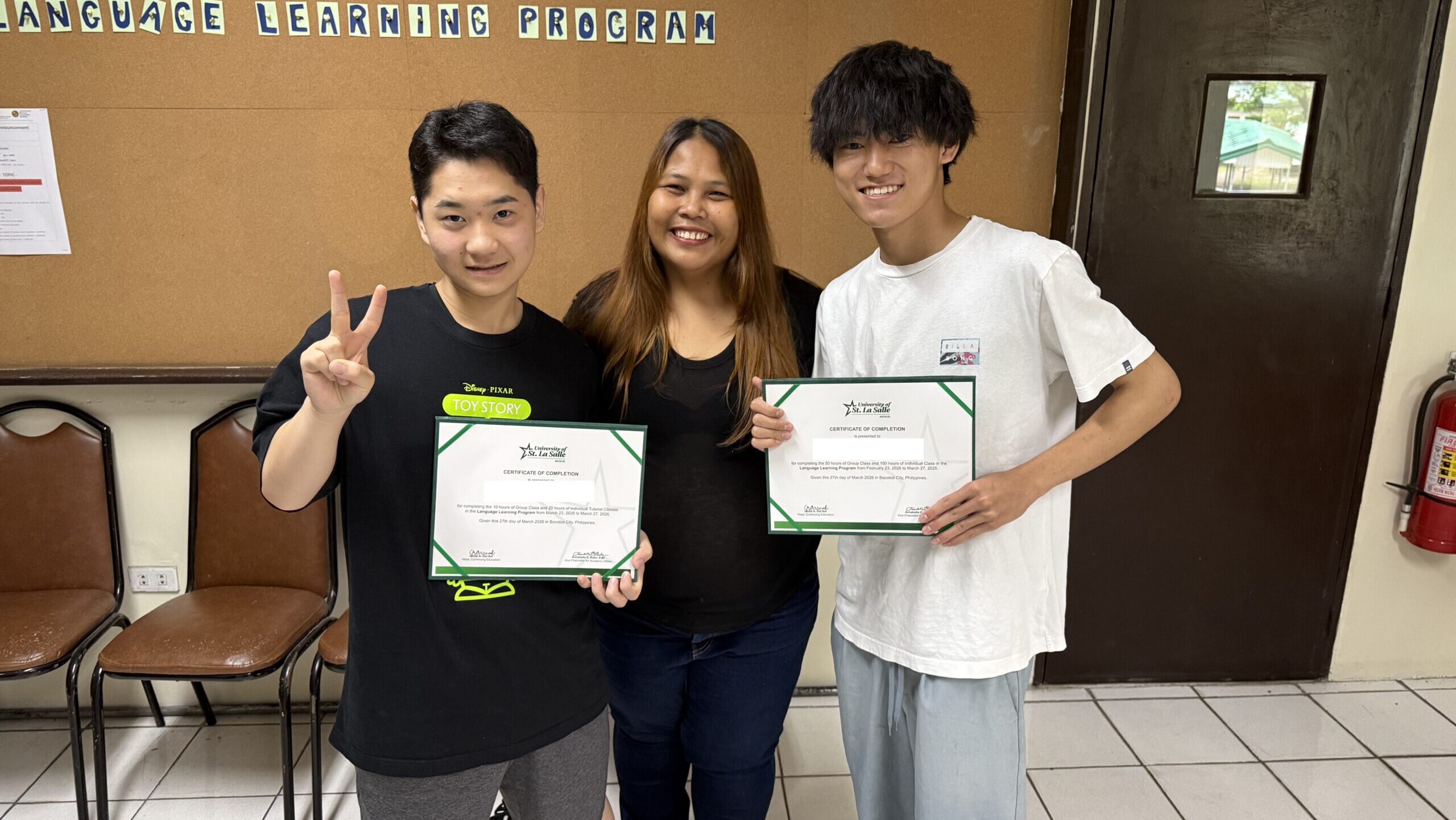 【フィリピン留学LSLC口コミ体験談】17歳 / 高校生 / ESL Regularコース / 1週間